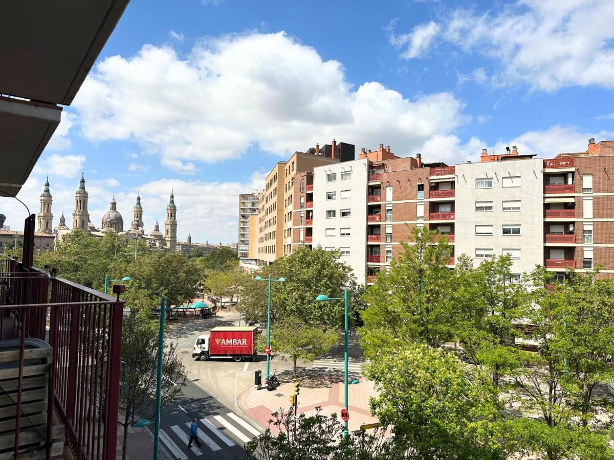 Appartamento Dos Torres Rivendel - Vistas A La Basilica Del Pilar Saragozza Esterno foto