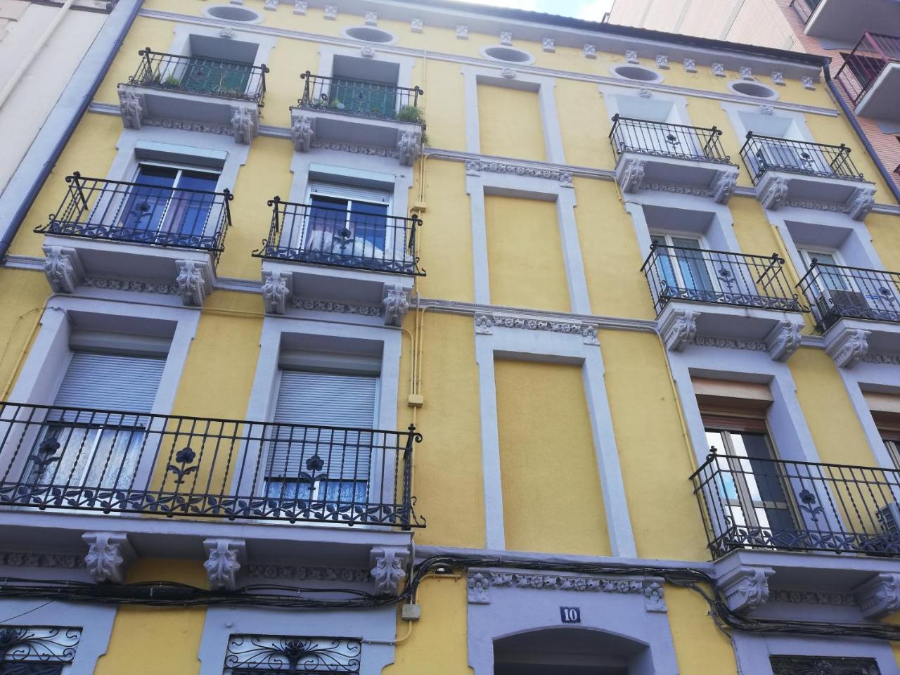 Appartamento Dos Torres Rivendel - Vistas A La Basilica Del Pilar Saragozza Esterno foto